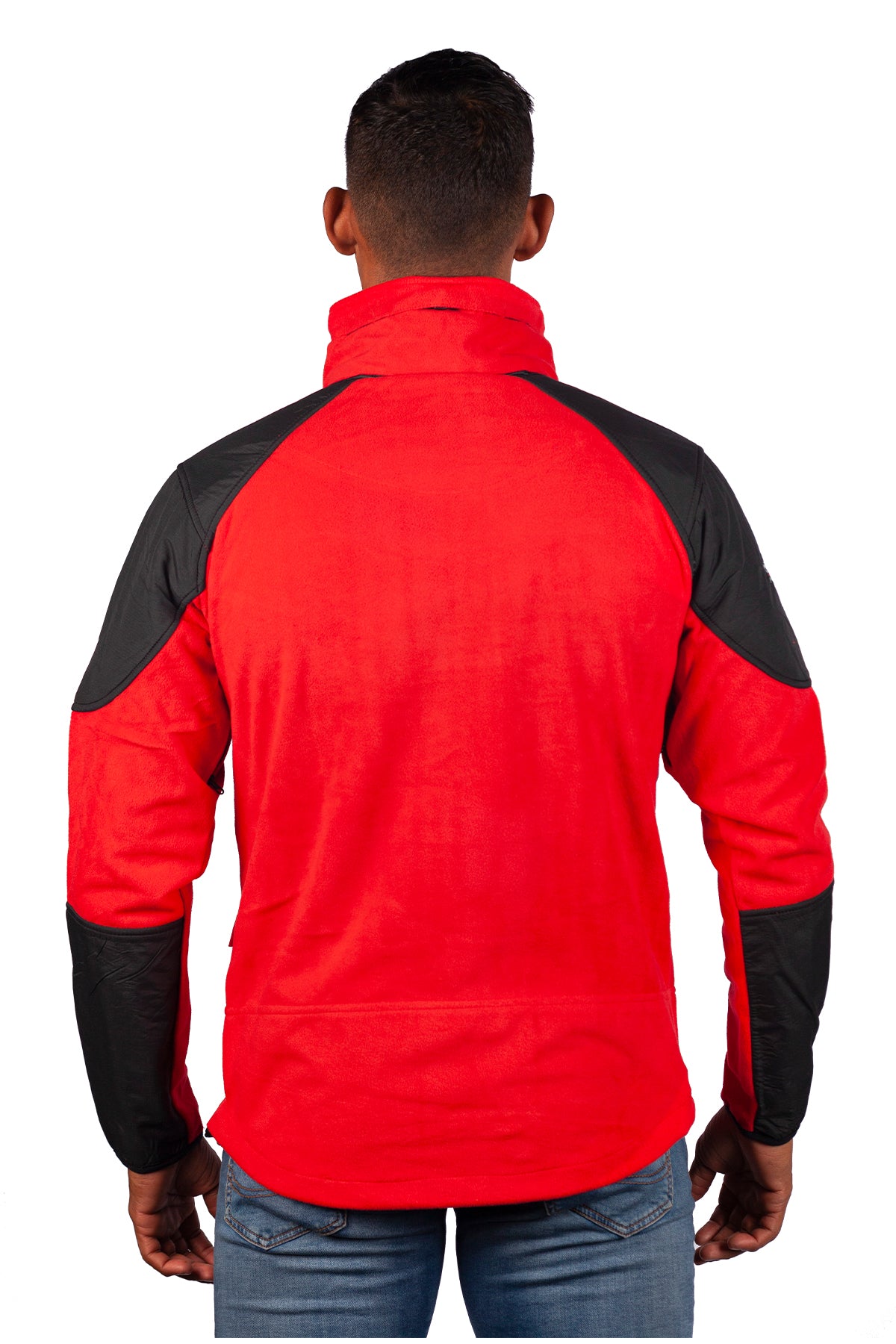 CHAQUETA HOMBRE NORTHLAND GRAVITY XT STORMSTOP FLC RED 02-000731