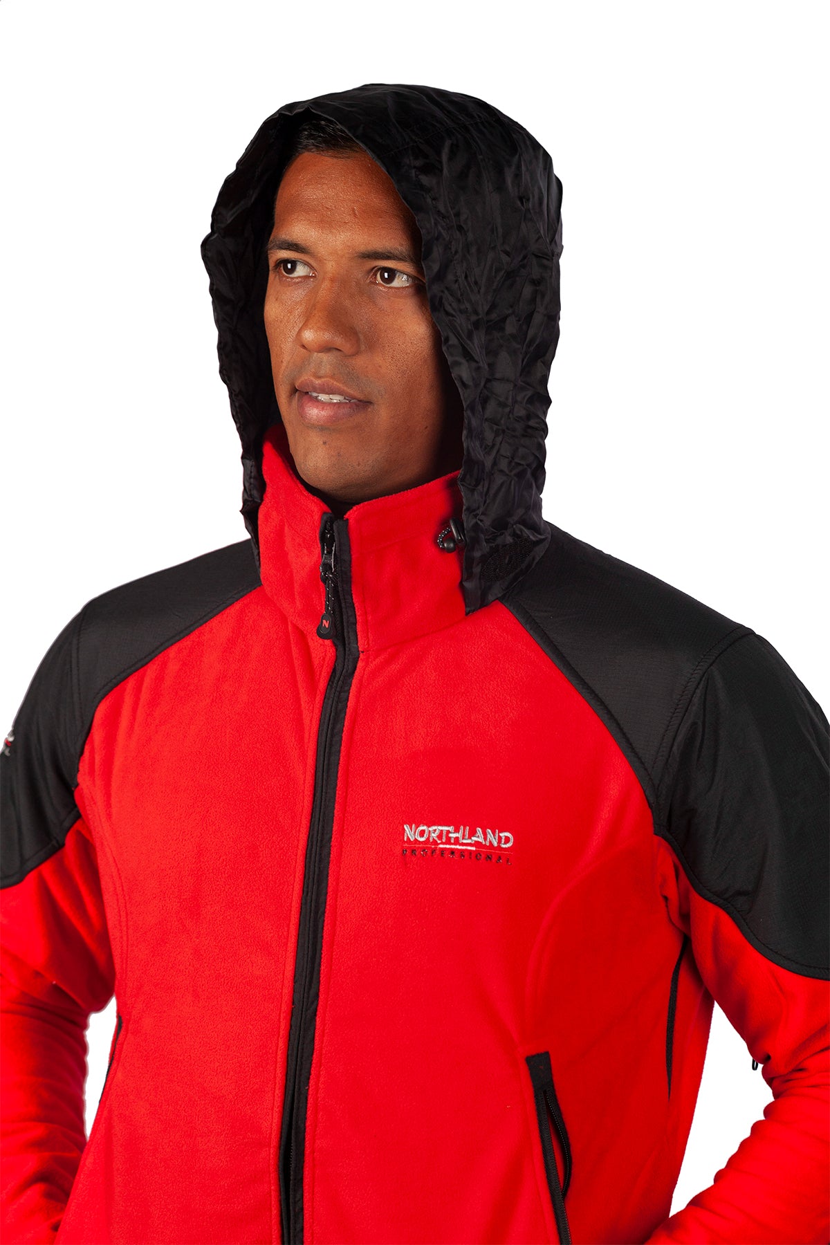 CHAQUETA HOMBRE NORTHLAND GRAVITY XT STORMSTOP FLC RED 02-000731