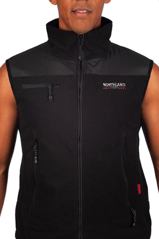 CHAQUETA HOMBRE NORTHLAND POLAR GRAVITY XT S/MANGAS BLACK 02-000741