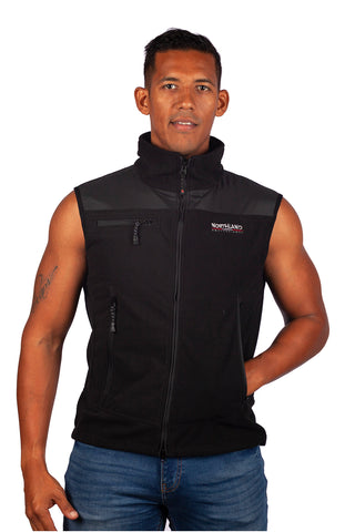 CHAQUETA HOMBRE NORTHLAND POLAR GRAVITY XT S/MANGAS BLACK 02-000741