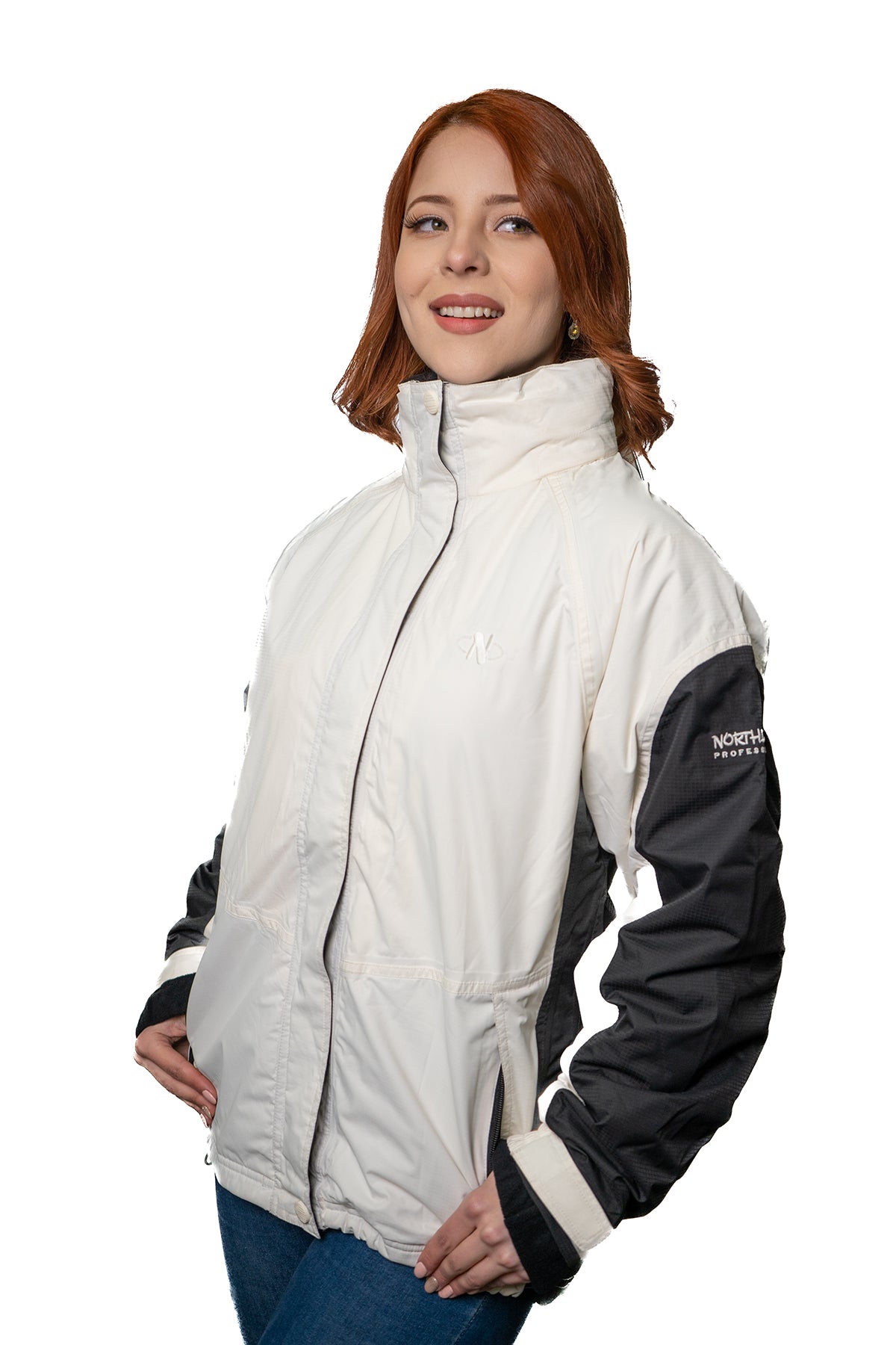 PARKA MUJER 3 EN 1 NORTHLAND MERIBEL COMBI IVORY BLACK 02-009253