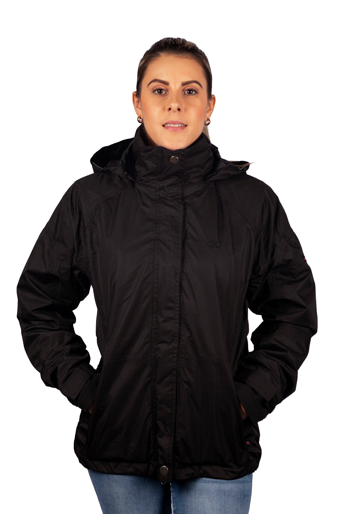 PARKA MUJER 3 EN 1 NORTHLAND EXO MERIBEL COMBI BLACK 02-022627