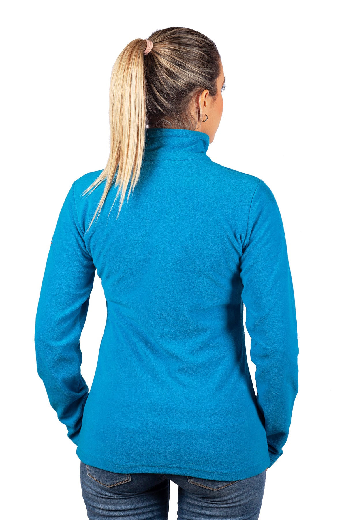 POLERON MUJER NORTHLAND POLAR SKI ROLLI C7 BL TURQUESA 02-0234047