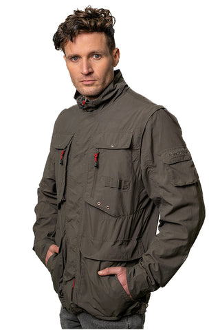 CHAQUETA HOMBRE NORTHLAND PRO-DRY TRAIL FOREST 02-0260812