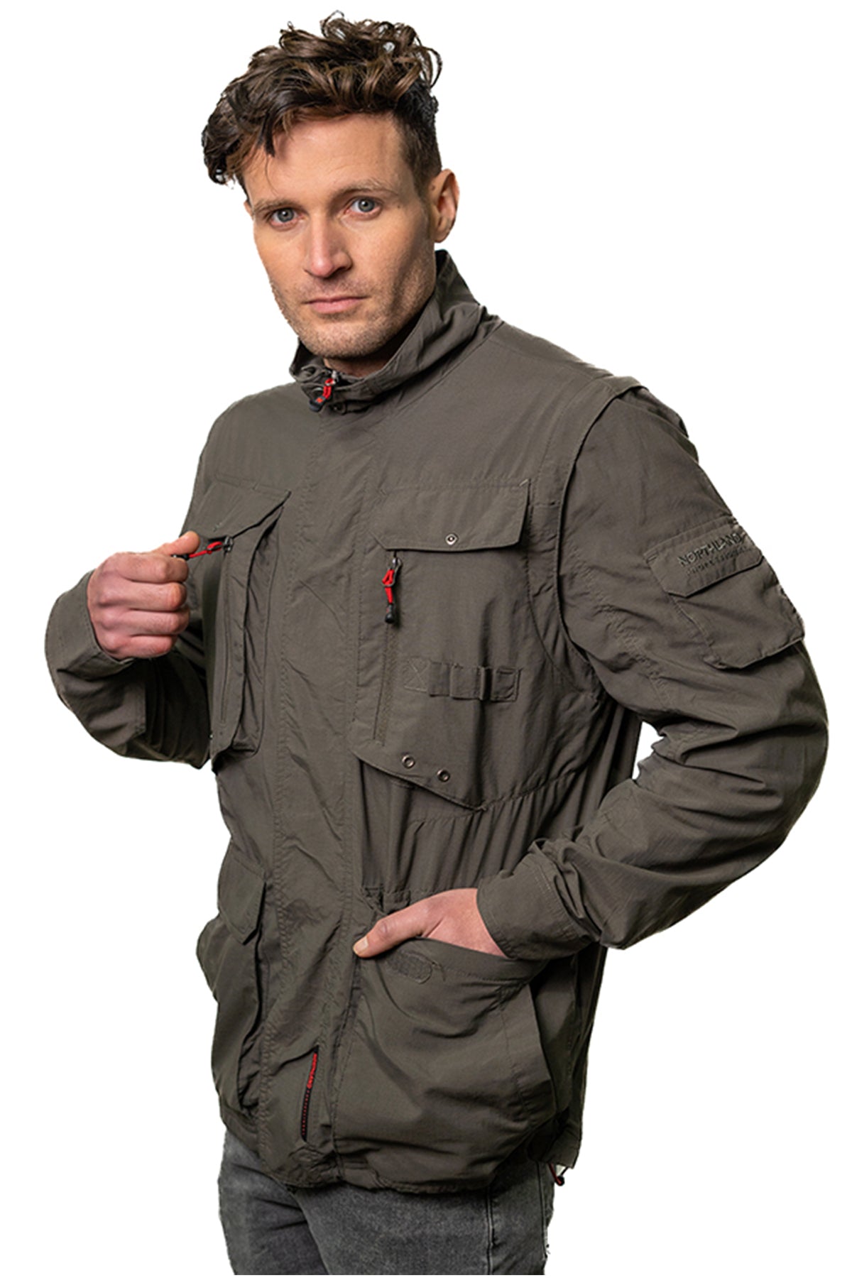 CHAQUETA HOMBRE NORTHLAND PRO-DRY TRAIL FOREST 02-0260812