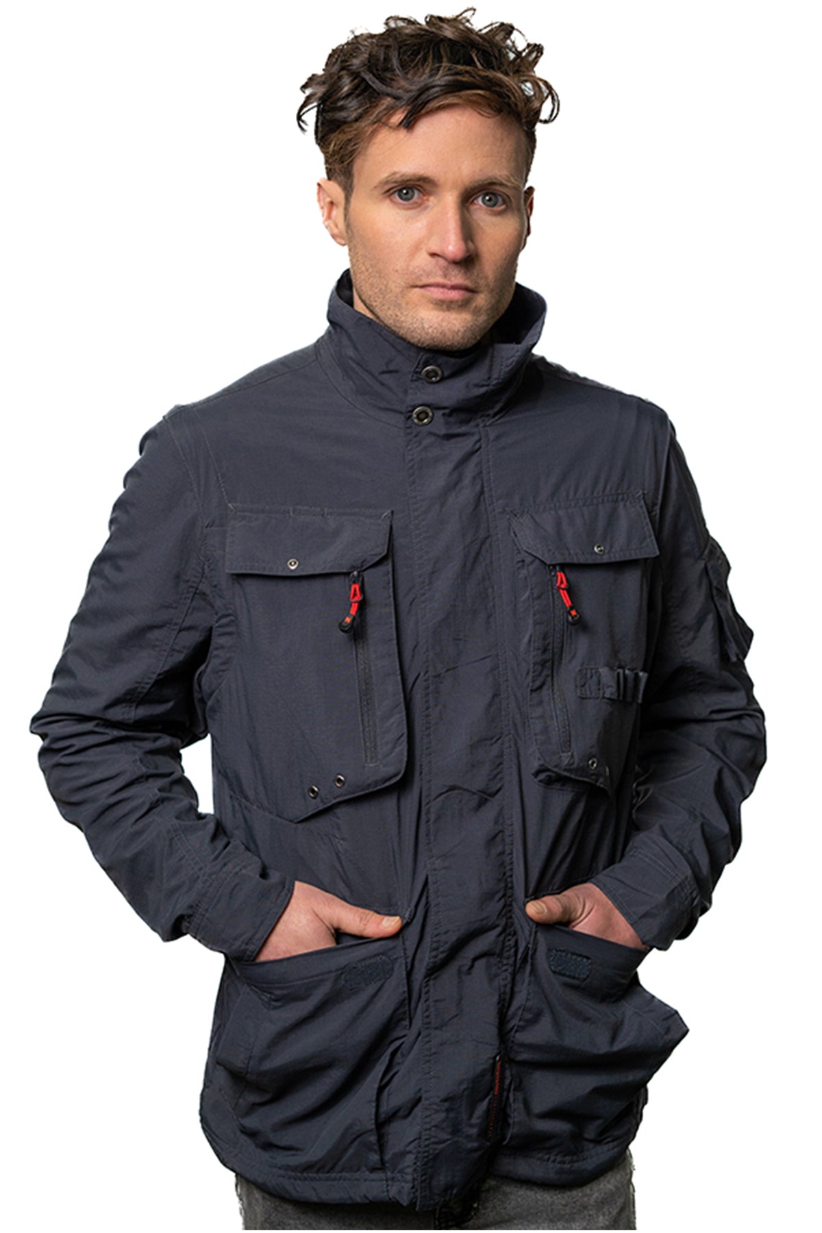 CHAQUETA HOMBRE NORTHLAND PRO-DRY TRAIL ALUMINIUM 02-0260823