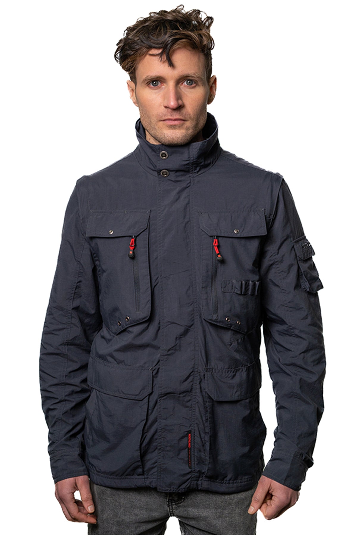 CHAQUETA HOMBRE NORTHLAND PRO-DRY TRAIL ALUMINIUM 02-0260823