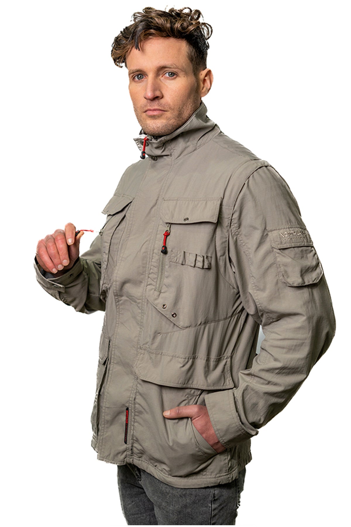 CHAQUETA HOMBRE NORTHLAND PRO-DRY TRAIL ROCK 02-026083