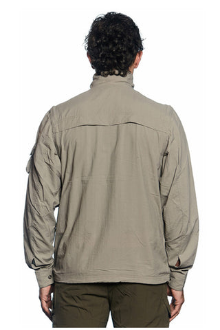 CHAQUETA HOMBRE NORTHLAND PRO DRY TRAIL TAUPE 02-026088