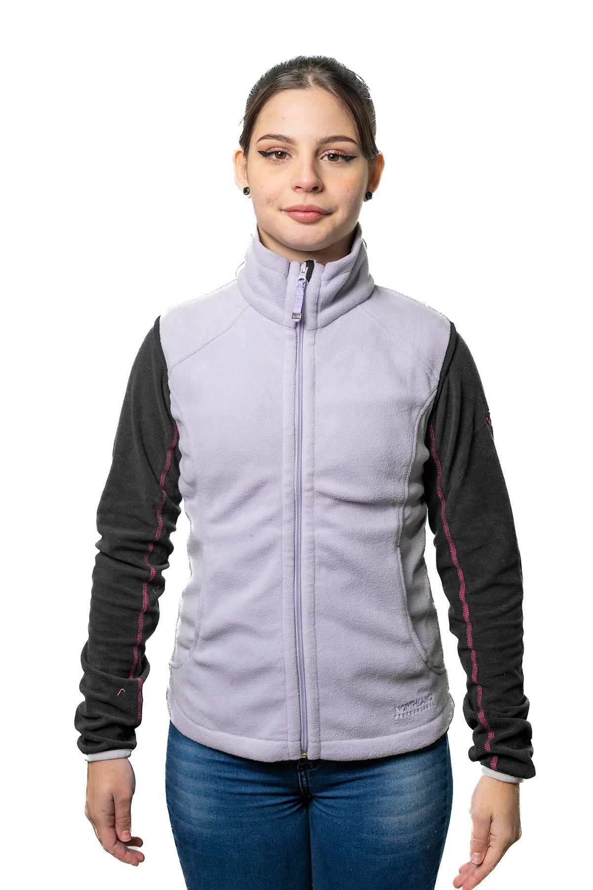 CHAQUETA SIN MANGA MUJER NORTHLAND CAS RAMONA FLEECE MISTIC LILA 02-0292659