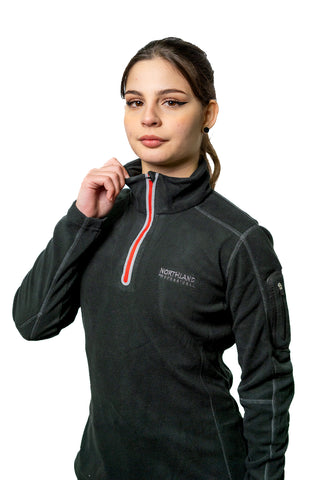 POLERON MUJER NORTHLAND POLAR PRO SKI BLACK 02-030311