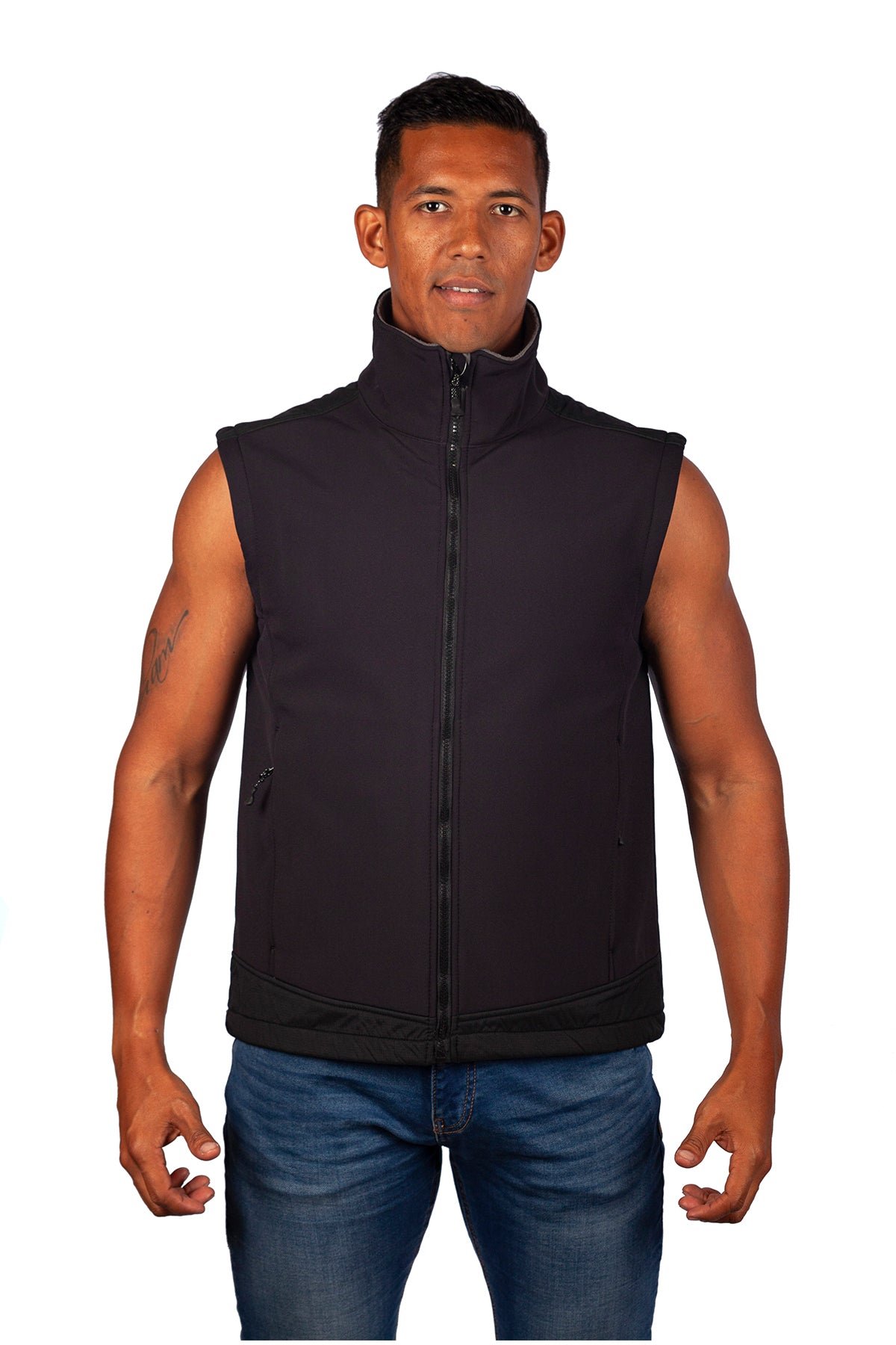 CHAQUETA HOMBRE NORTHLAND ACTIVE SHELL S/MANGAS BLACK 02-034011