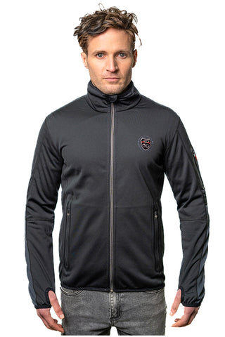 CHAQUETA DEPORTIVA HOMBRE NORTHLAND FIELDSENSOR XT NEGRO 02-037591