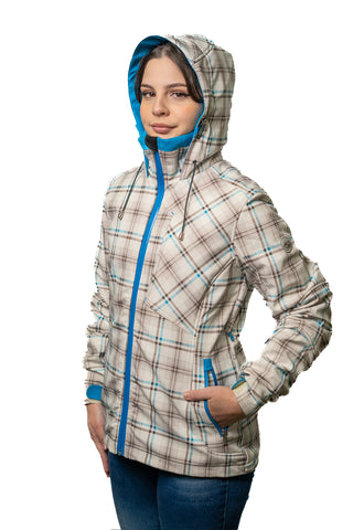 PARKA ESQUI MUJER NORTHLAND STORM SHELL CYBER CYAN BLUE 02-0381426