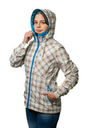 PARKA ESQUI MUJER NORTHLAND STORM SHELL CYBER CYAN BLUE 02-0381426