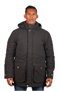 PARKA HOMBRE NORTHLAND BERLIN WINTER BLACK 02-038831