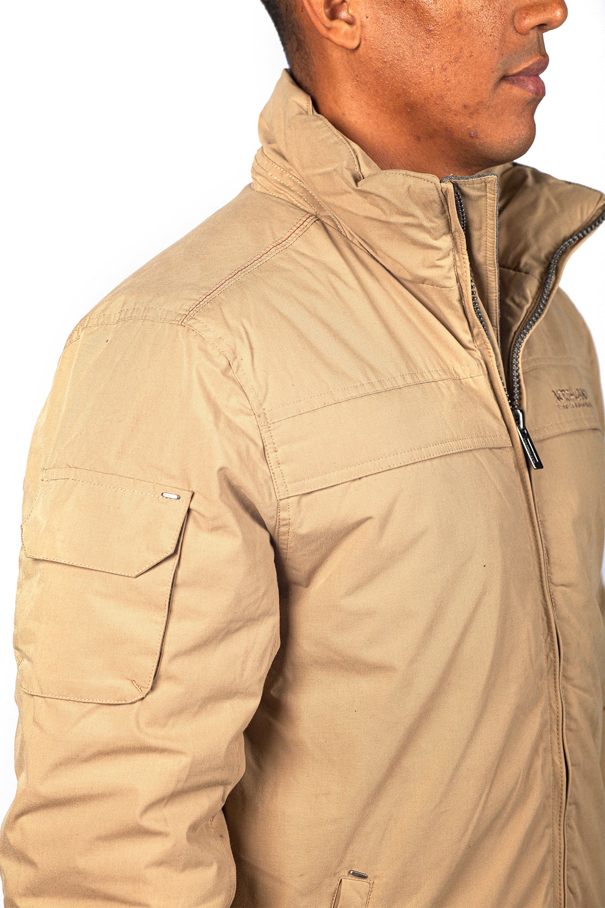 CHAQUETA HOMBRE NORTHLAND ﻿BREMEN WINTER CAMEL 02-038885