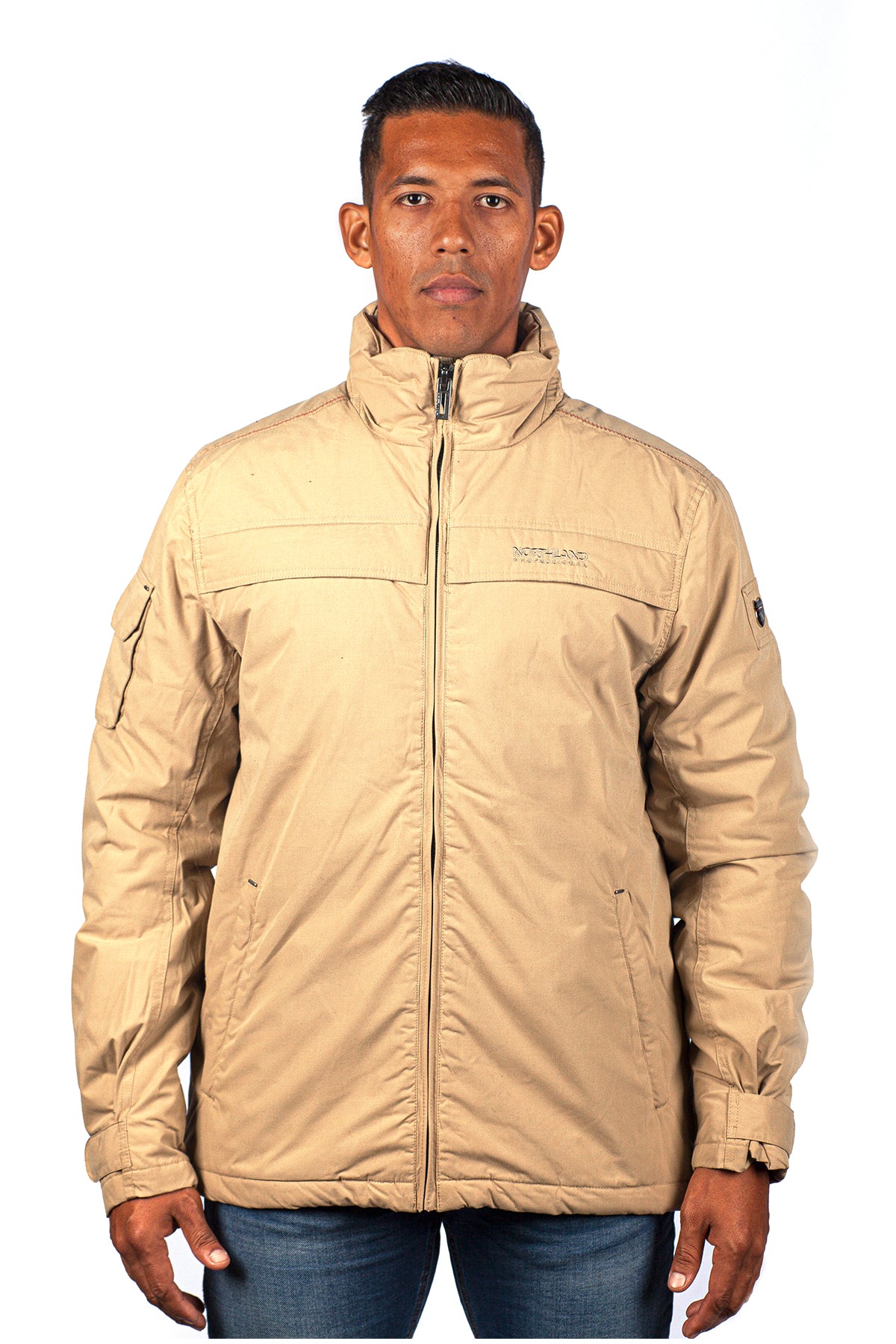 CHAQUETA HOMBRE NORTHLAND ﻿BREMEN WINTER CAMEL 02-038885