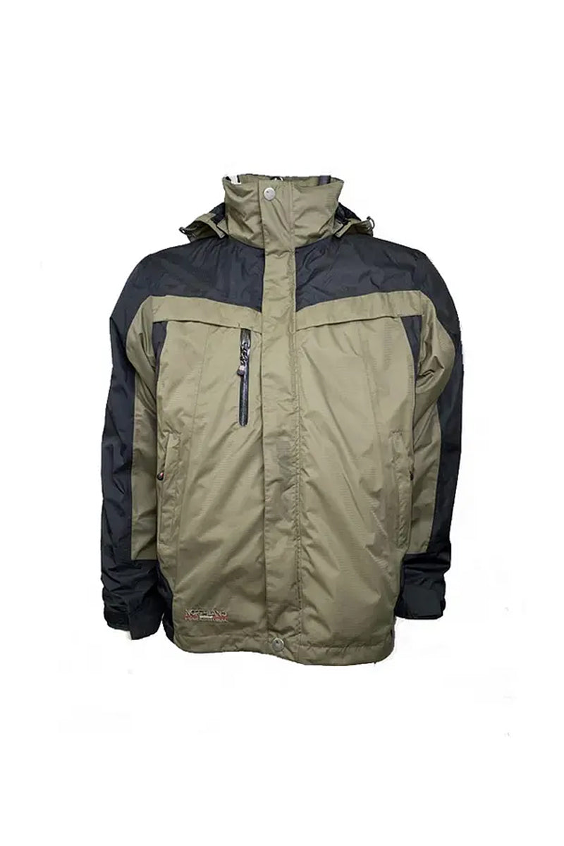 PARKA HOMBRE NORTHLAND EXO SIMON COMBI OLIVE 02-0392620