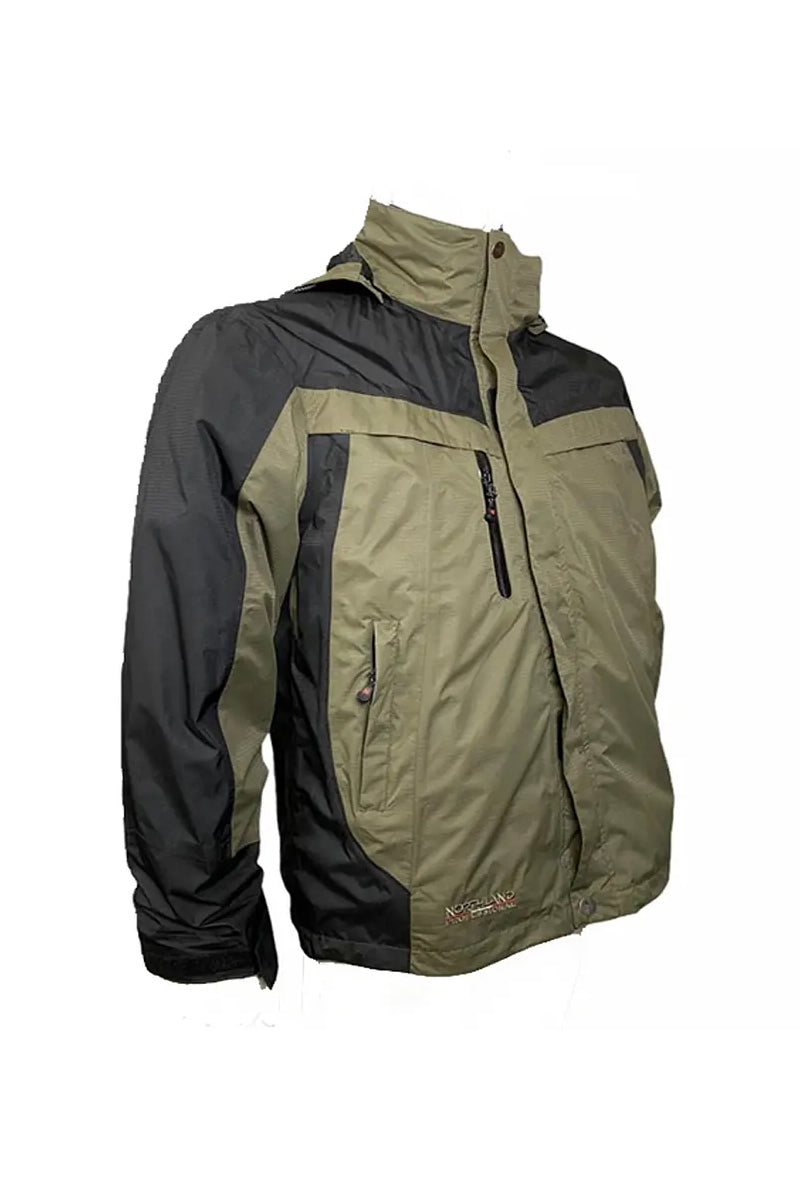 PARKA HOMBRE NORTHLAND EXO SIMON COMBI OLIVE 02-0392620