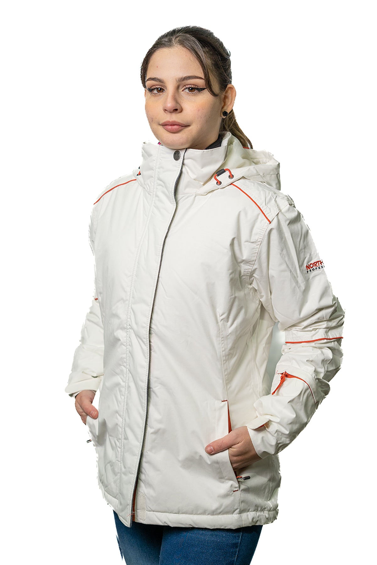 PARKA ESQUI MUJER NORTHLAND EXO 5K BLANCO 02-0409316