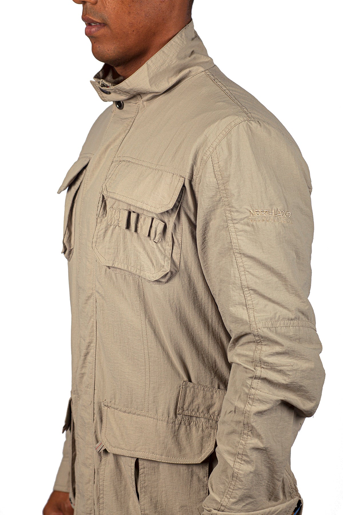 CHAQUETA HOMBRE NORTHLAND PRO DRY ALP TAUPE 02-041388