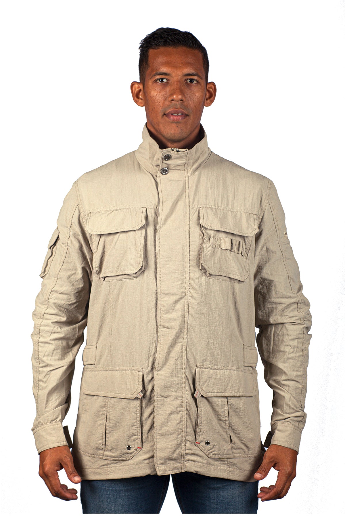 CHAQUETA HOMBRE NORTHLAND PRO DRY ALP TAUPE 02-041388