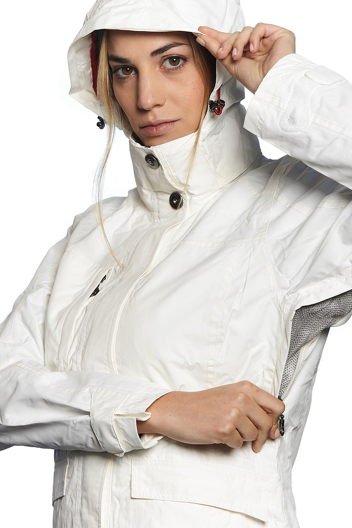 PARKA MUJER NORTHLAND EXO LXT SUSA WHITE 02-0424116