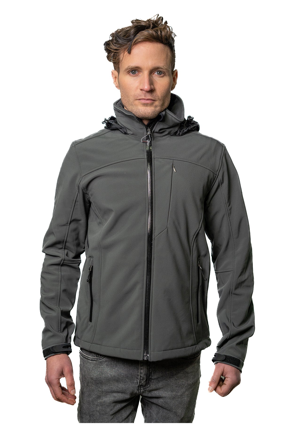 CHAQUETA HOMBRE NORTHLAND SOFT-SHELL LIN ANTHRACITE 02-0443423