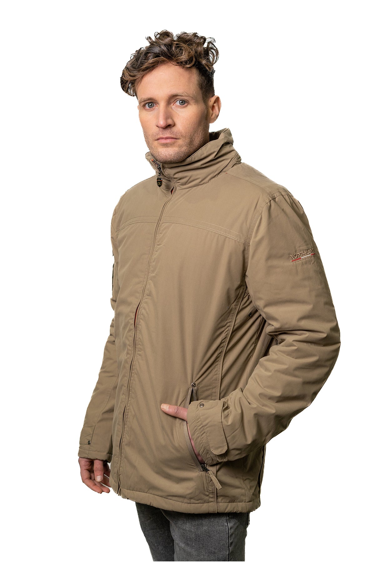 CHAQUETA HOMBRE NORTHLAND BENT FOSSIL 02-0459071