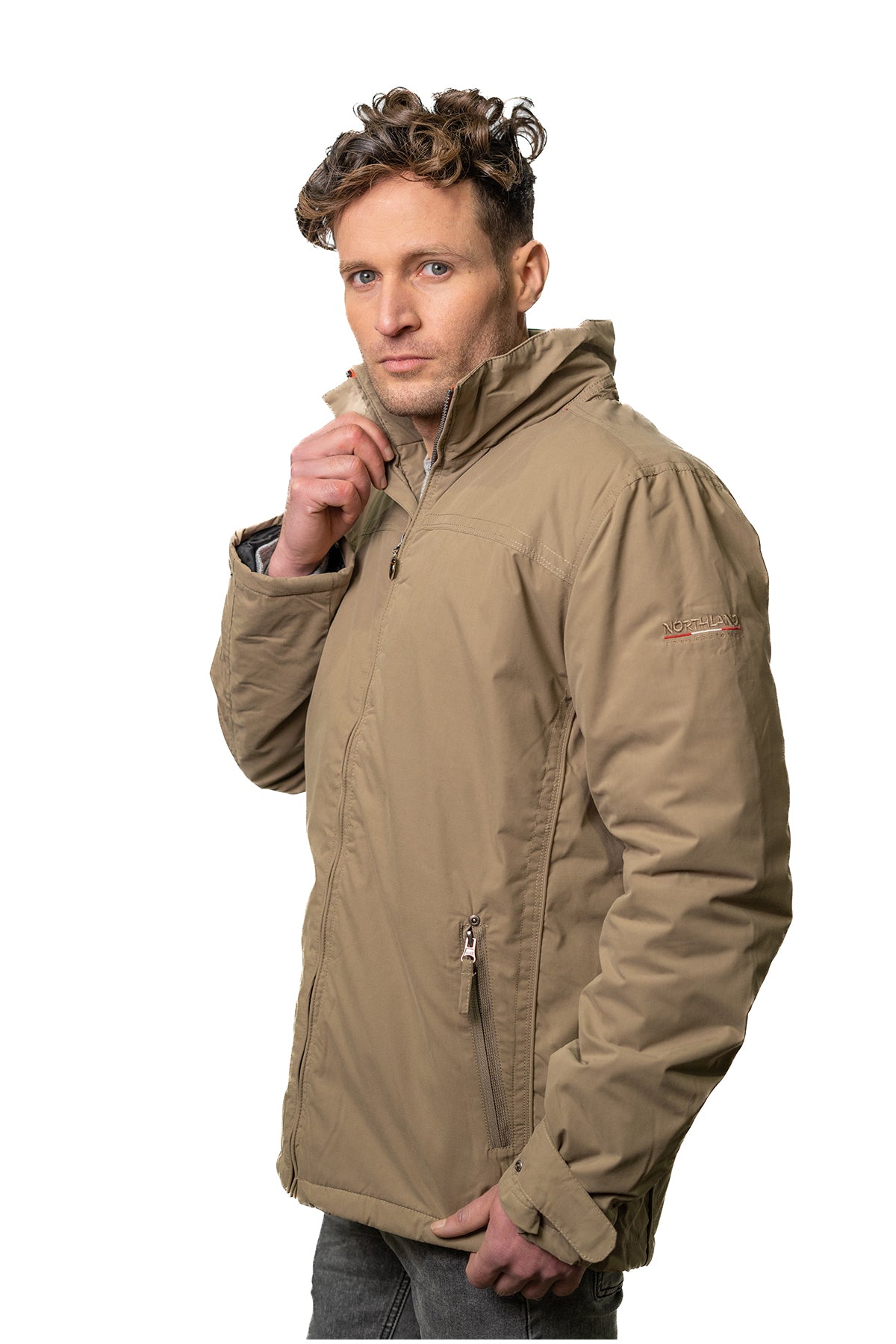 CHAQUETA HOMBRE NORTHLAND BENT FOSSIL 02-0459071