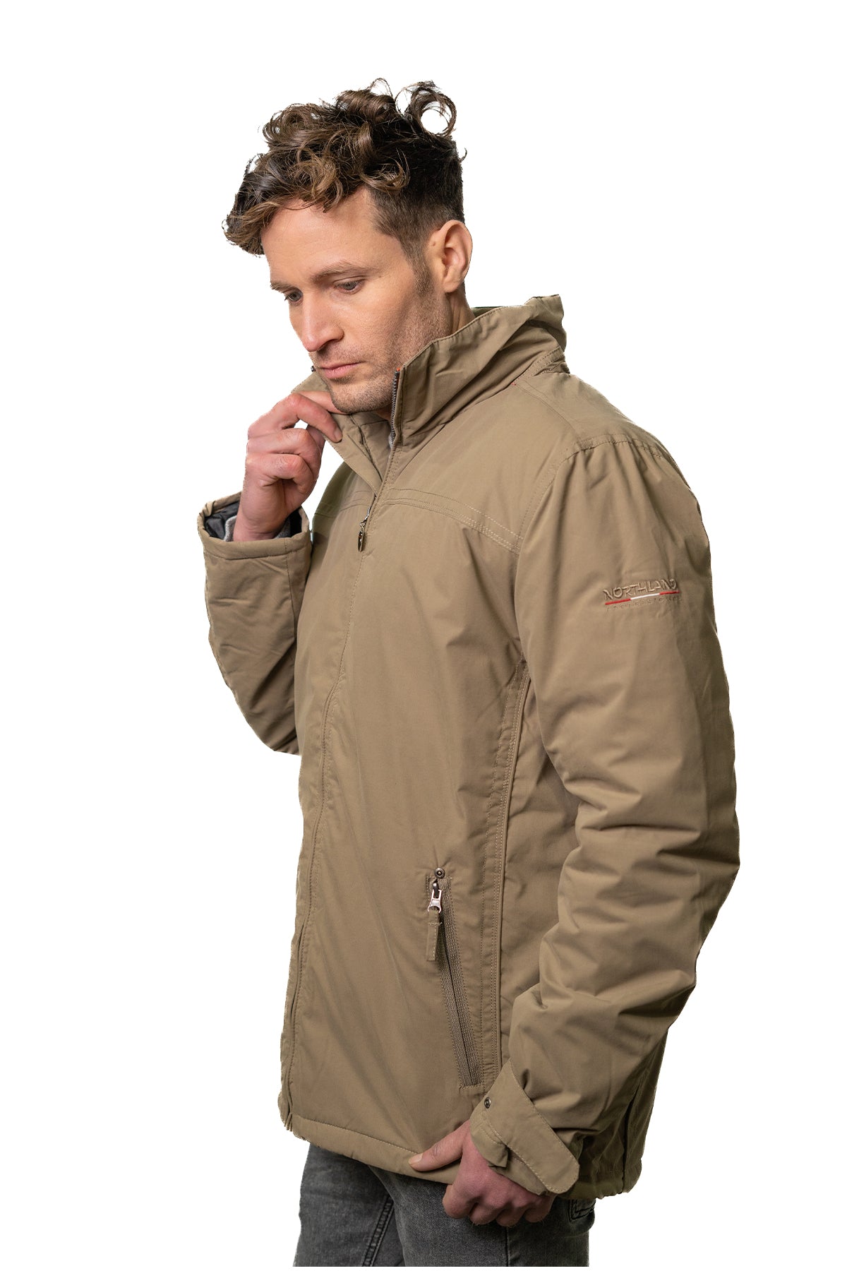 CHAQUETA HOMBRE NORTHLAND BENT FOSSIL 02-0459071