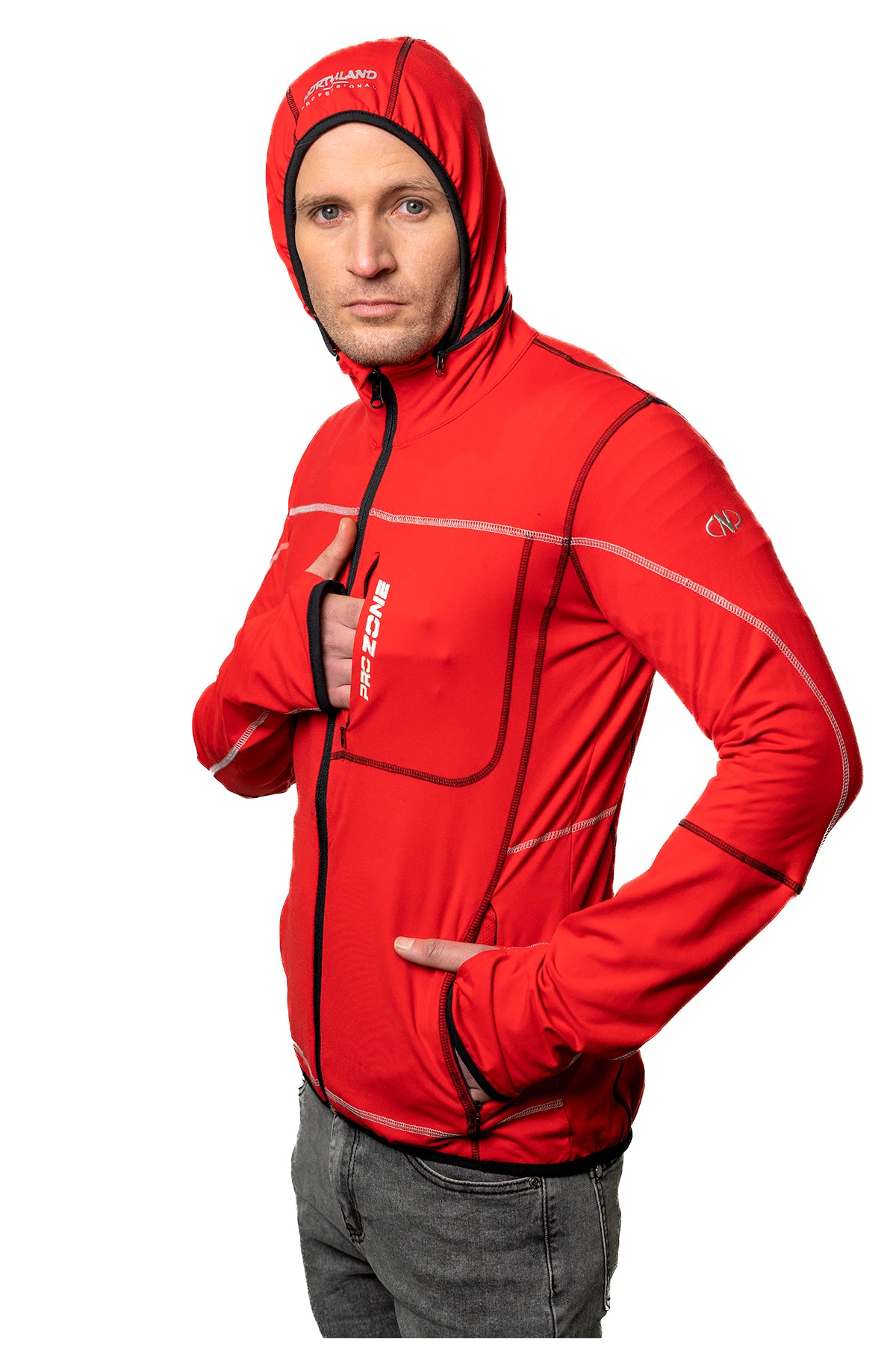 POLERÓN DEPORTIVO HOMBRE NORTHLAND TOURIN G STR RED 02-046192