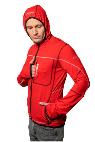 POLERÓN DEPORTIVO HOMBRE NORTHLAND TOURIN G STR RED 02-046192