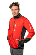 POLERÓN DEPORTIVO HOMBRE NORTHLAND PRO STR RED BLACK 02-046242