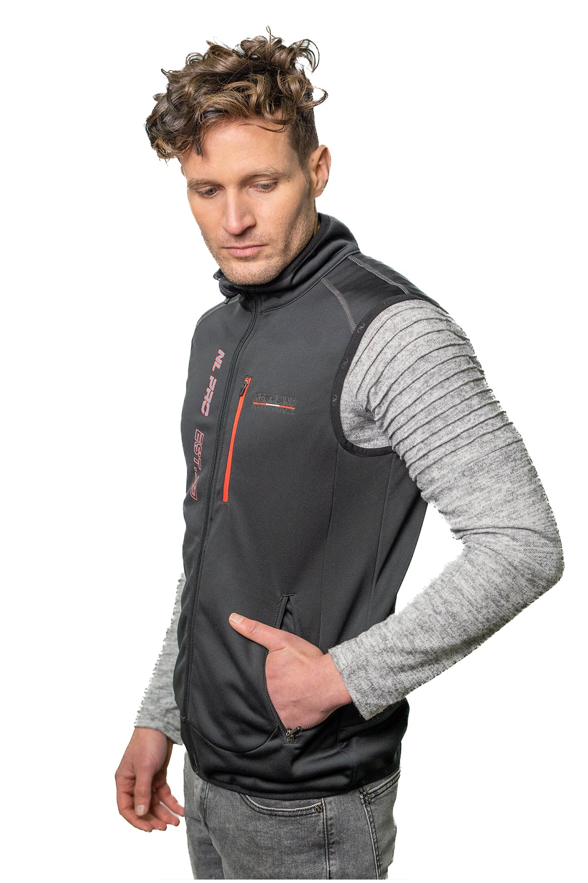 CHAQUETA SIN MANGA HOMBRE NORTHLAND PRO STR HAKON VEST BLACK 02-046251