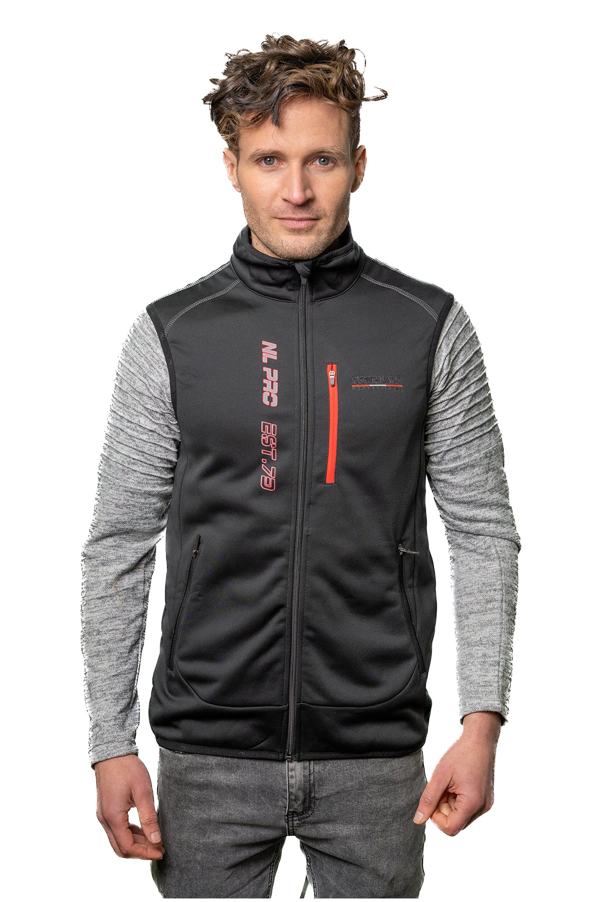 CHAQUETA SIN MANGA HOMBRE NORTHLAND PRO STR HAKON VEST BLACK 02-046251