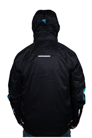 PARKA HOMBRE NORTHLAND FRESKI COMBI BLACK CIAN BLUE 02-047251