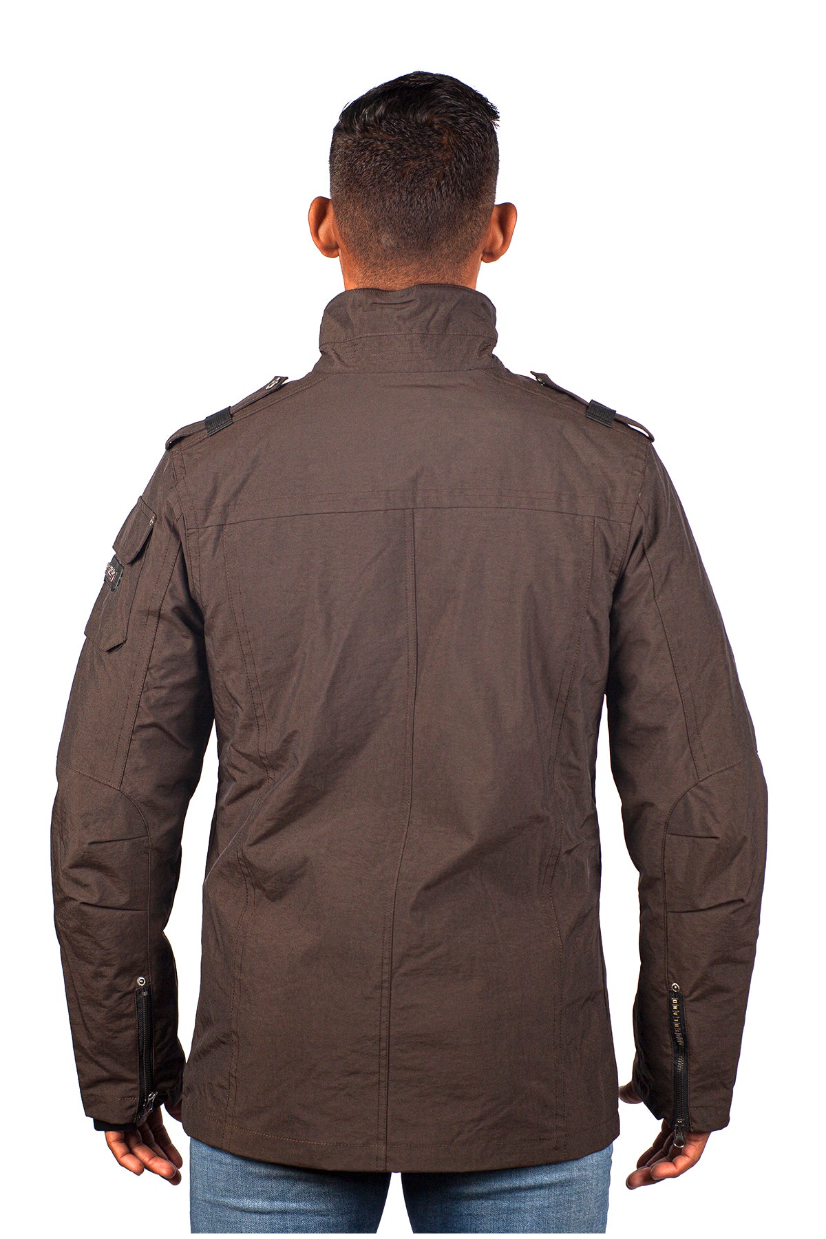 CHAQUETA HOMBRE NORTHLAND ﻿ALESSIO CHOCOLATE 02-0474931