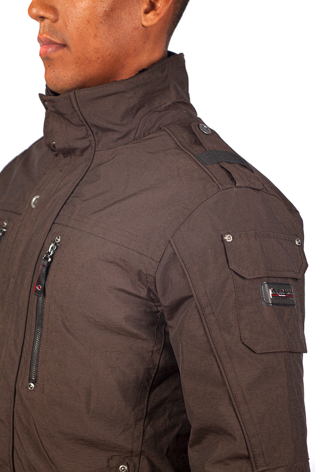 CHAQUETA HOMBRE NORTHLAND ﻿ALESSIO CHOCOLATE 02-0474931