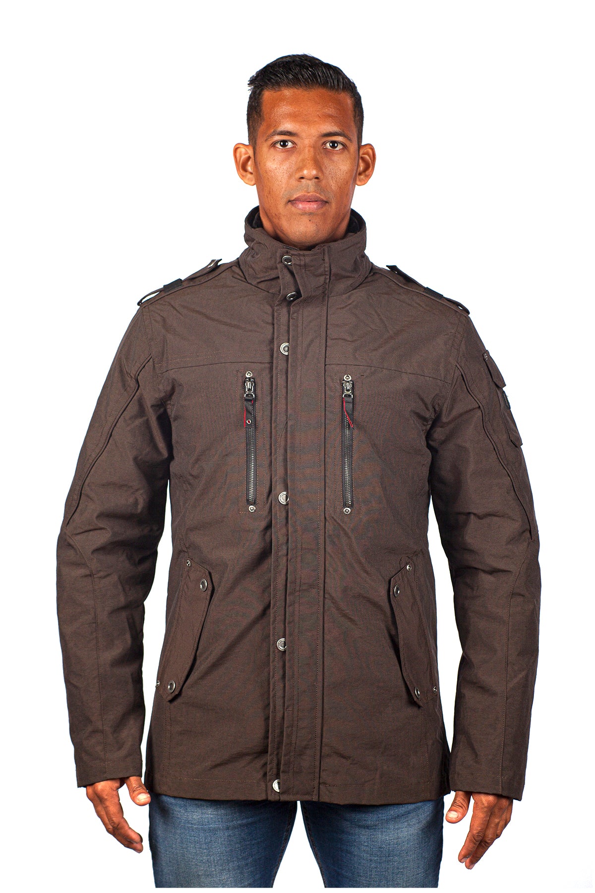 CHAQUETA HOMBRE NORTHLAND ﻿ALESSIO CHOCOLATE 02-0474931