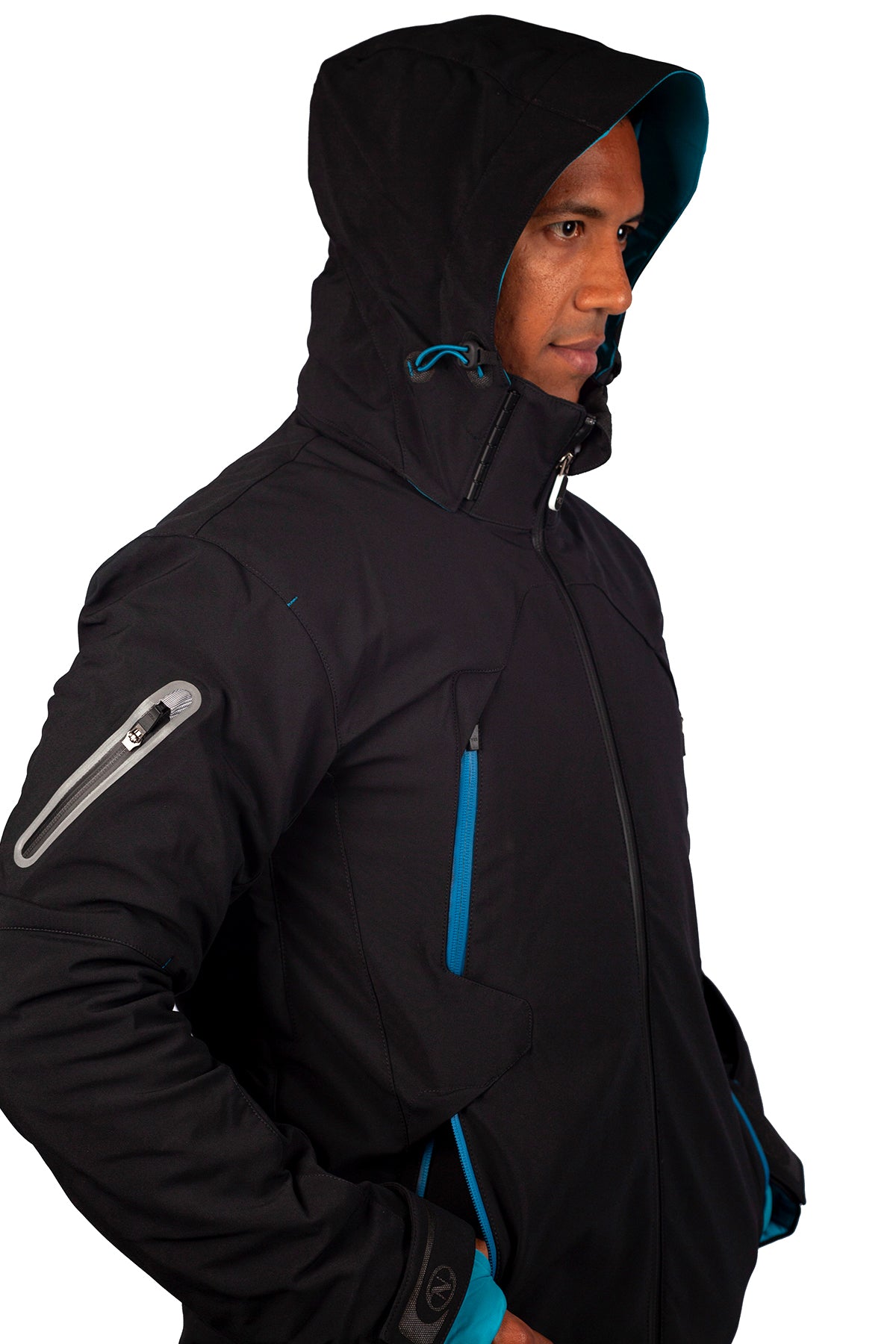 PARKA SKI HOMBRE NORTHLAND STORM SHELL FREESKI NEGRO 02-048111