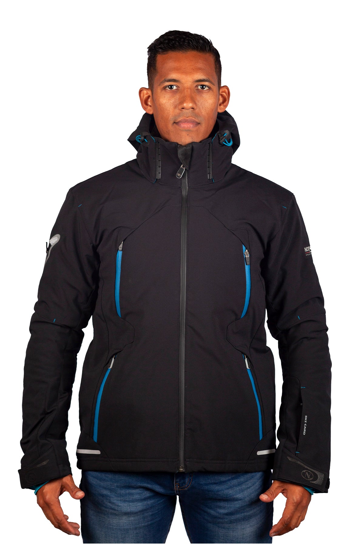 PARKA SKI HOMBRE NORTHLAND STORM SHELL FREESKI NEGRO 02-048111