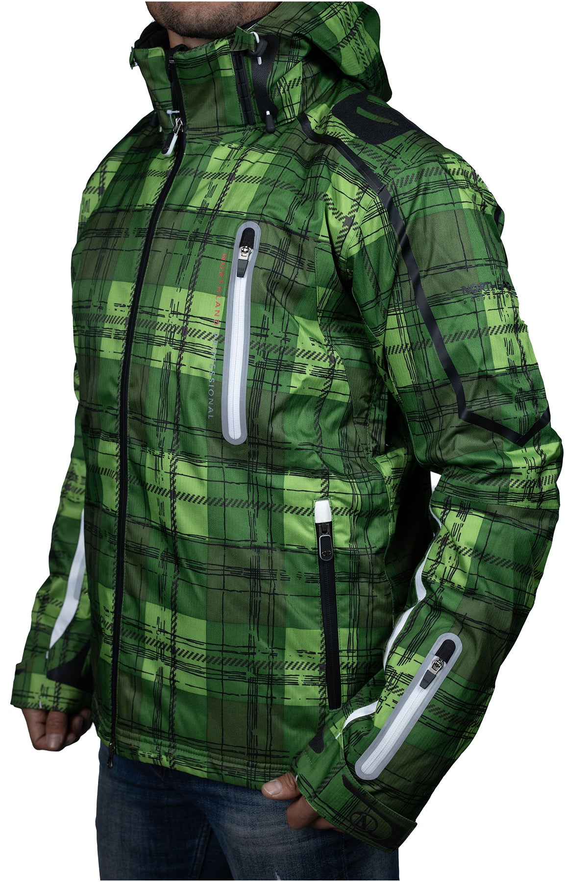 PARKA HOMBRE NORTHLAND FREESKI CACTUS PRINTED 02-0481360