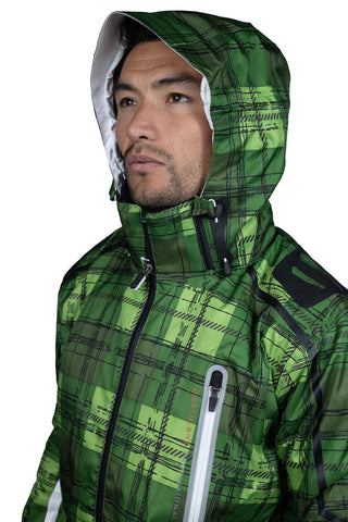 PARKA HOMBRE NORTHLAND FREESKI CACTUS PRINTED 02-0481360