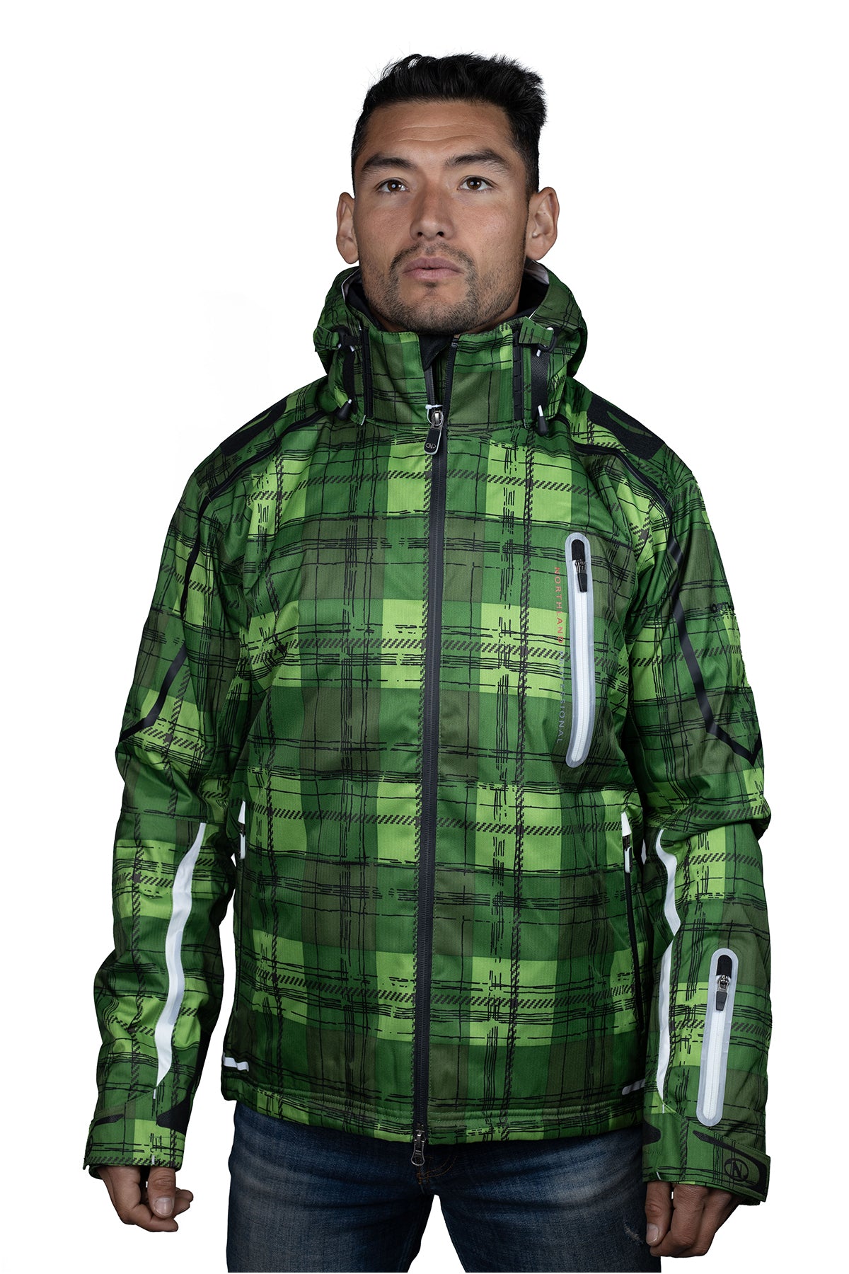 PARKA HOMBRE NORTHLAND FREESKI CACTUS PRINTED 02-0481360