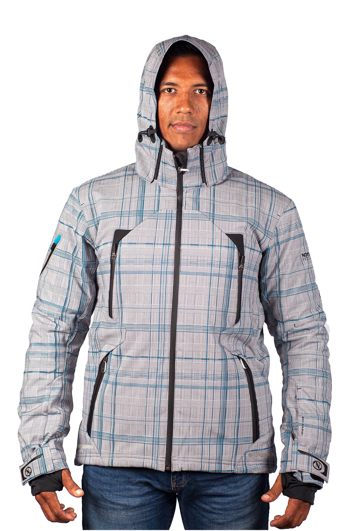 PARKA SKI HOMBRE NORTHLAND STORM SHELL CHECK 02-048310