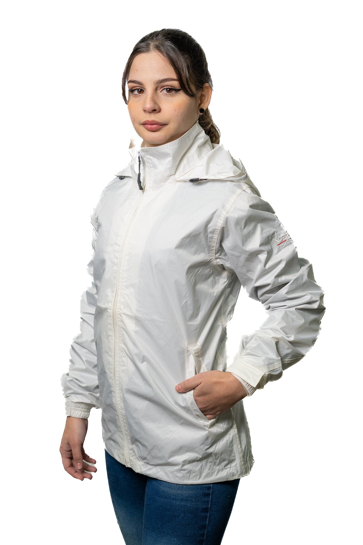 CHAQUETA MUJER NORTHLAND IMPERMEABLE ROBERTA RAIN 02-0484016