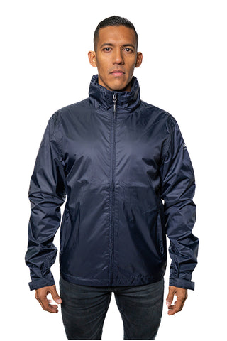 CHAQUETA HOMBRE NORTHLAND IMPERMEABLE ROBBY BLACK 02-048411