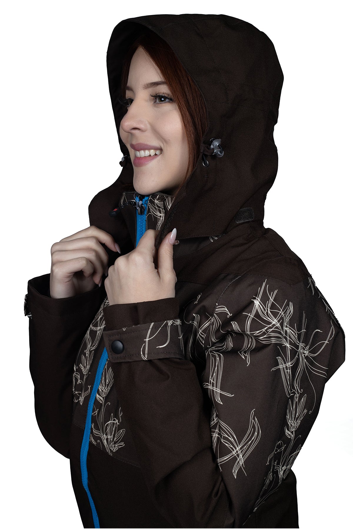 PARKA SKI MUJER NORTHLAND SNOWBOARD BROWN 02-049892